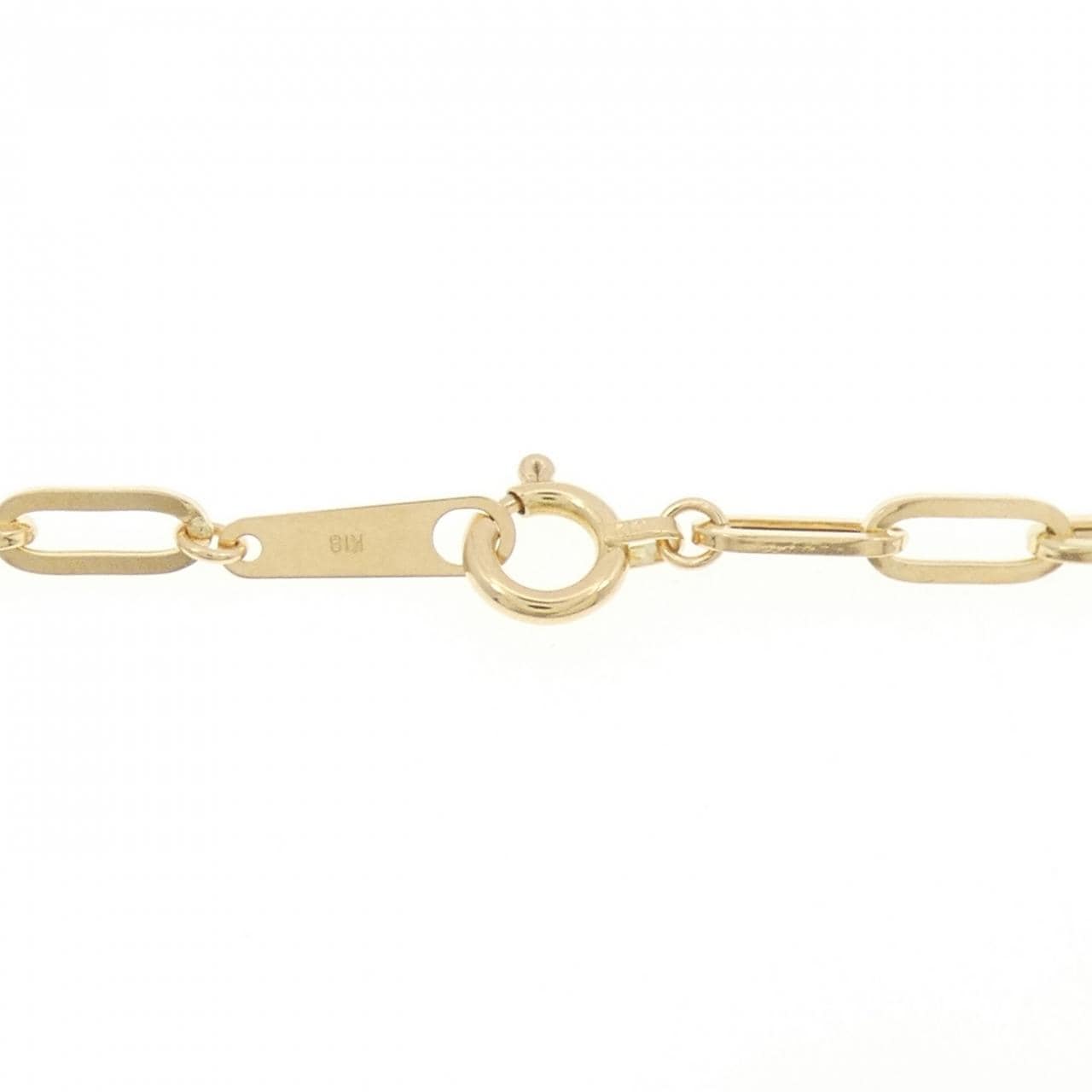 【新品】K18YG ネックレス