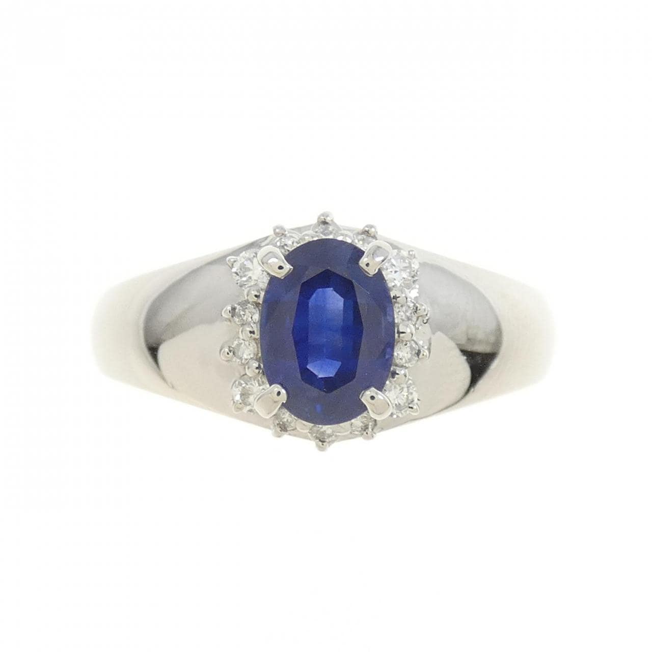 PT900 サファイヤ リング 1.00CT