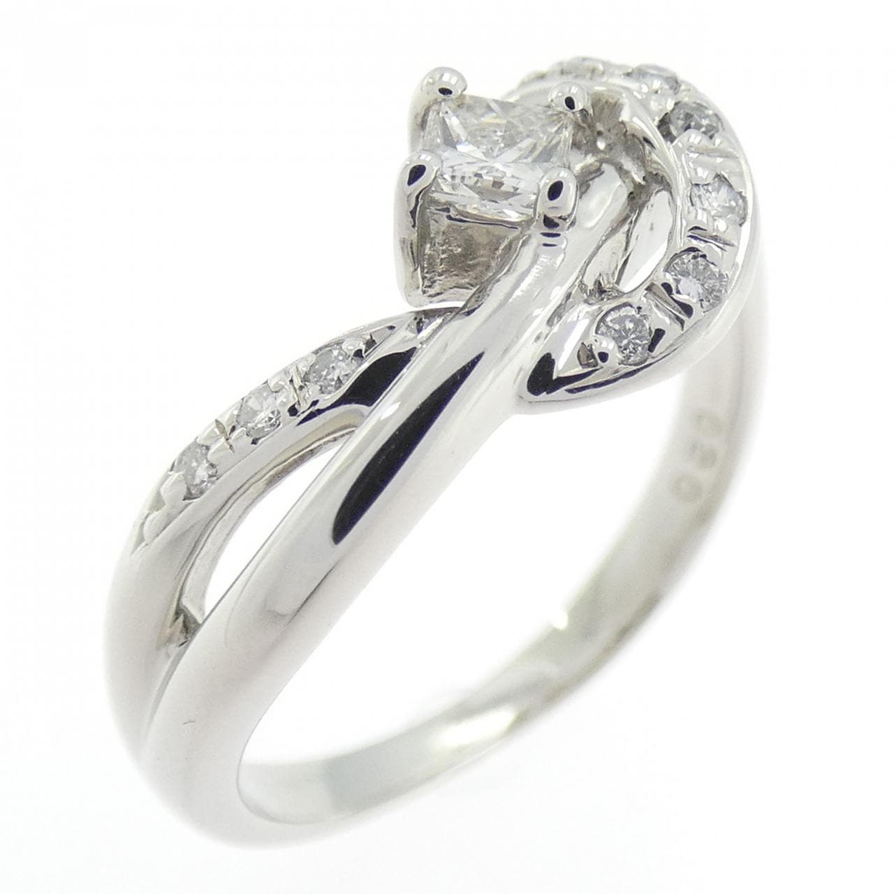 PT900 ダイヤモンド リング 0.20CT