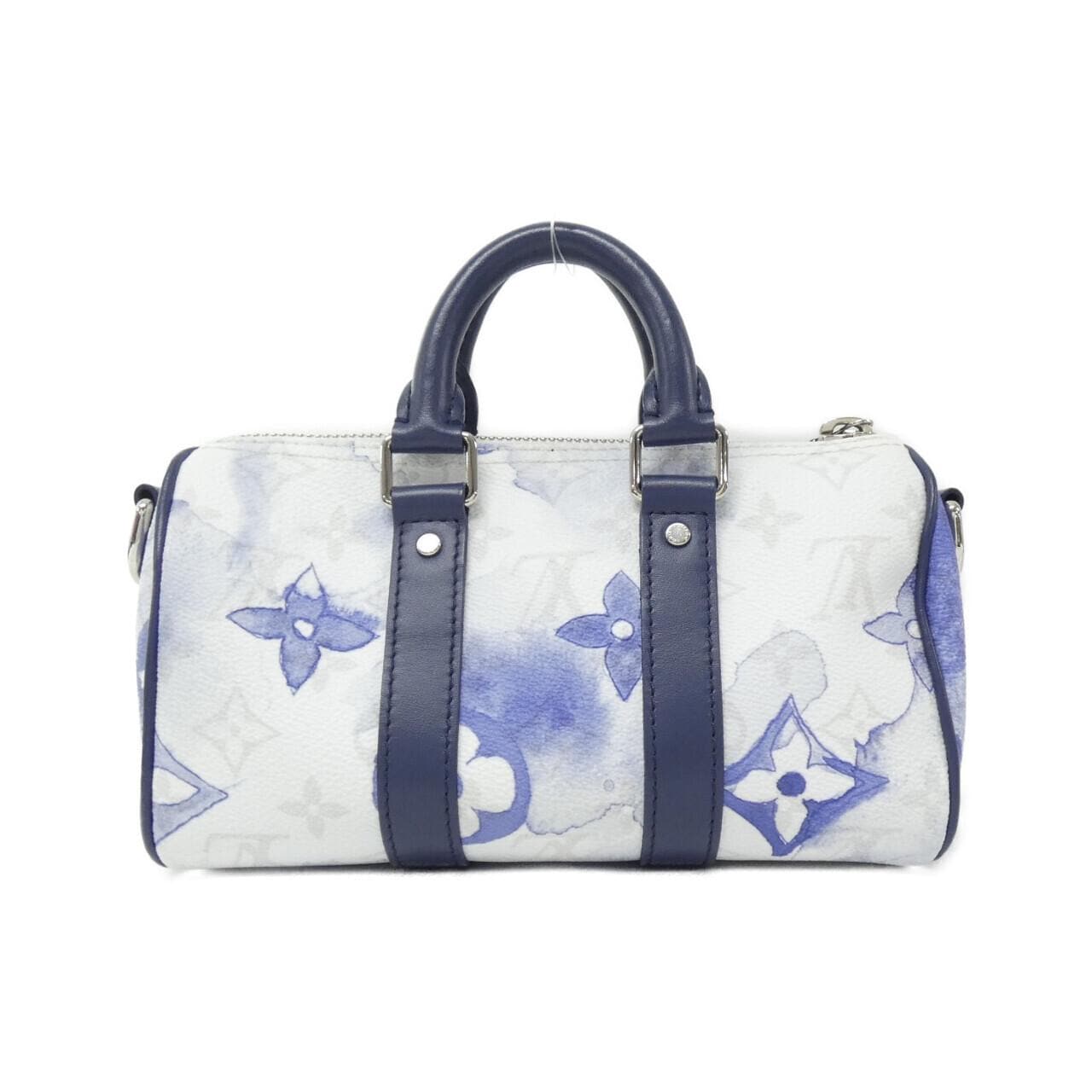 LOUIS VUITTON水彩Monogram Keepall XS M45761 波士顿包