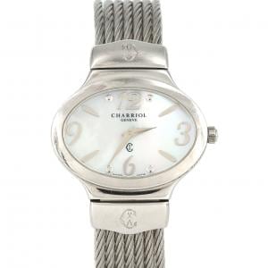 【ノーメンテナンス還元価格】フィリップシャリオール ダーリン OVAL SS クォーツ