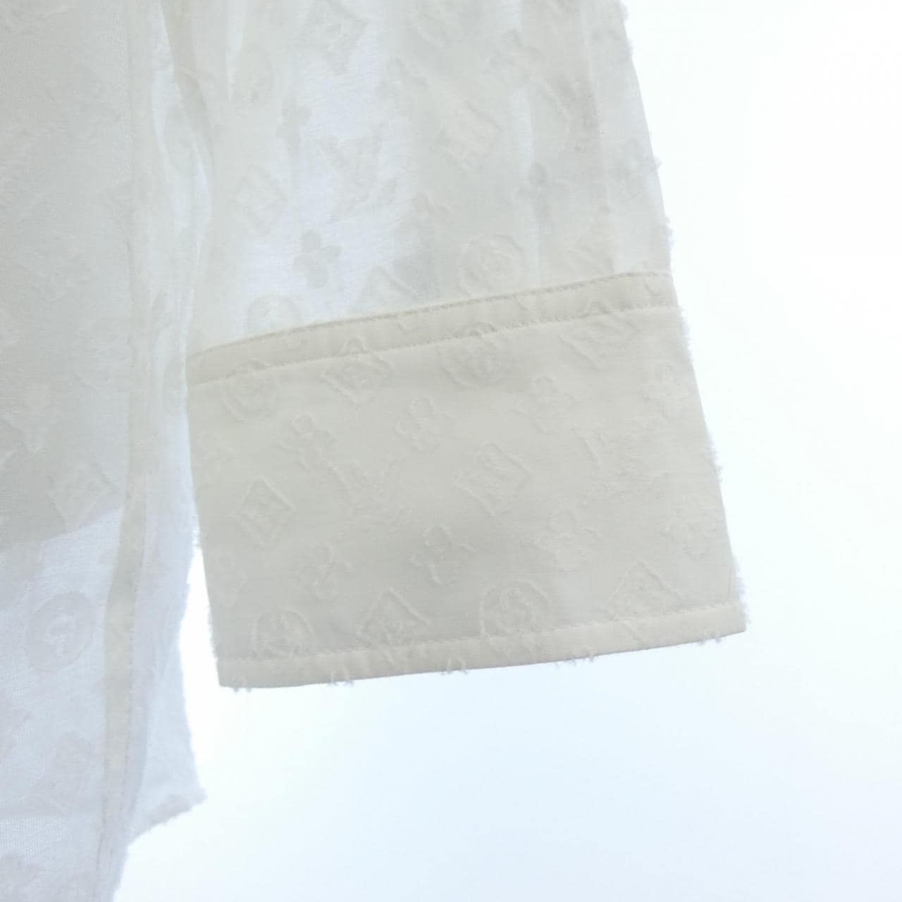 LOUIS VUITTON Vuitton Monogram Fil Coupe Shirt FPBL06UM7