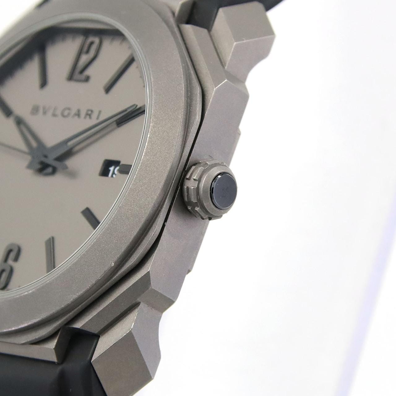 【ノーメンテナンス還元価格】ブルガリ オクトオリジナーレ TI BGO41T/BGO41C14TVD TI 自動巻