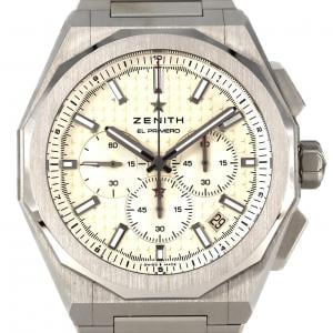 【ノーメンテナンス還元価格】ゼニス デファイスカイラインクロノグラフ 03.9500.3600/01.I001 SS 自動巻