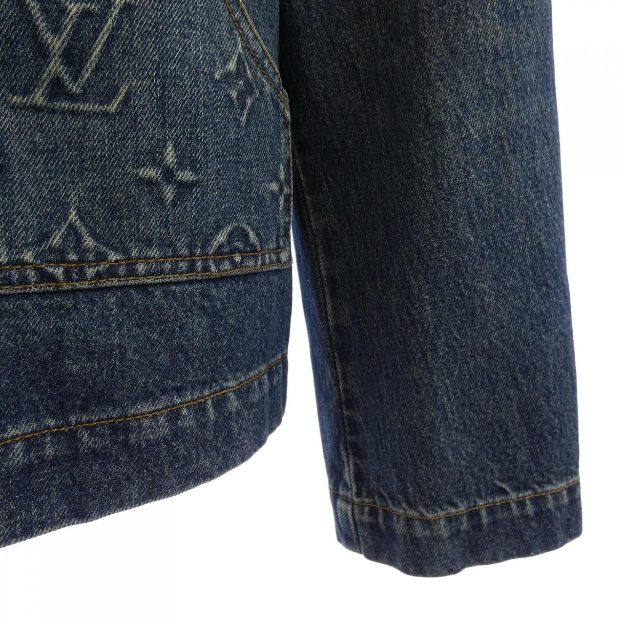 ルイヴィトン LOUIS VUITTON ワークウエアデニムジャケット HPA46WY38 デニムジャケット