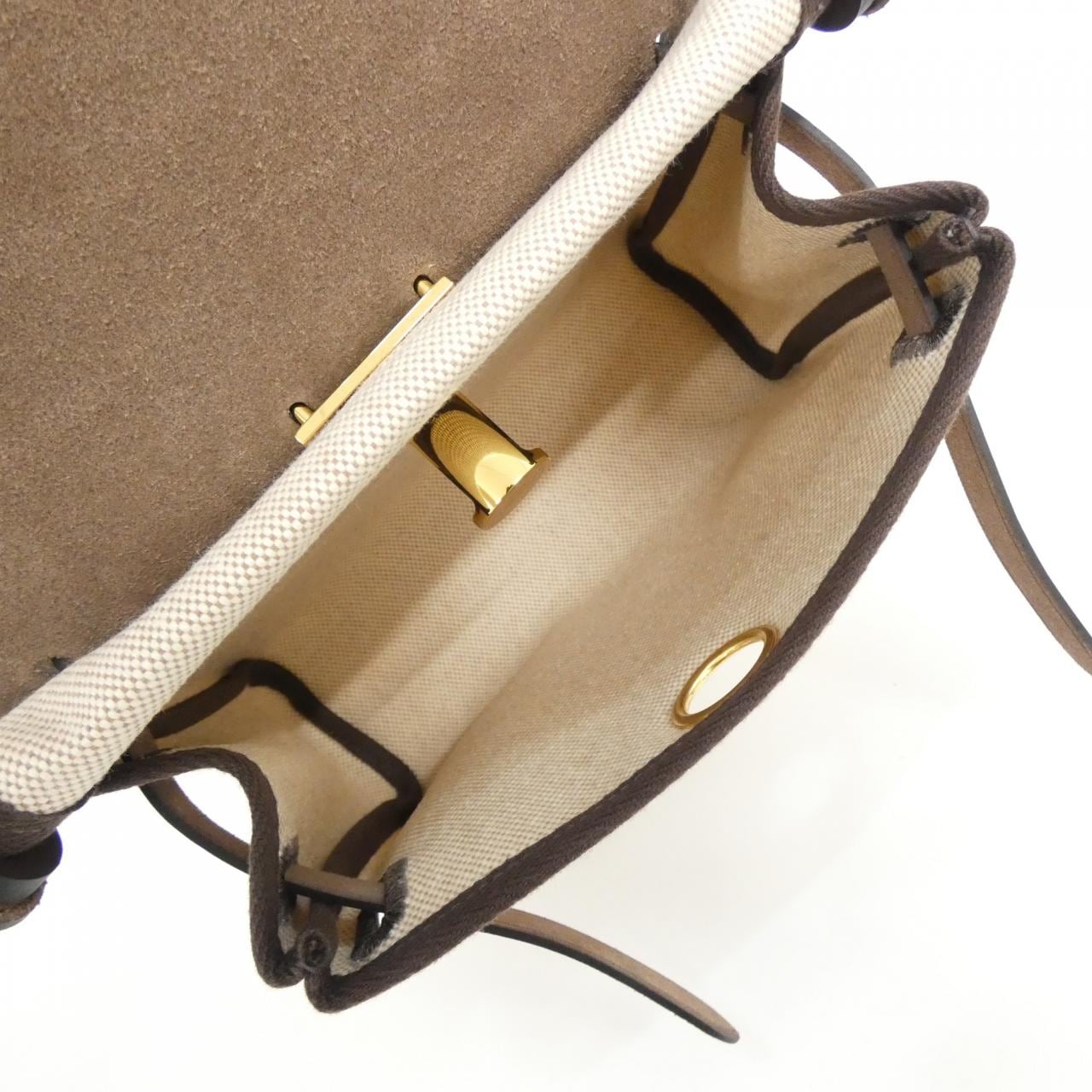 エルメス エールバッグ ジップ 20cm 085414CC ショルダーバッグ