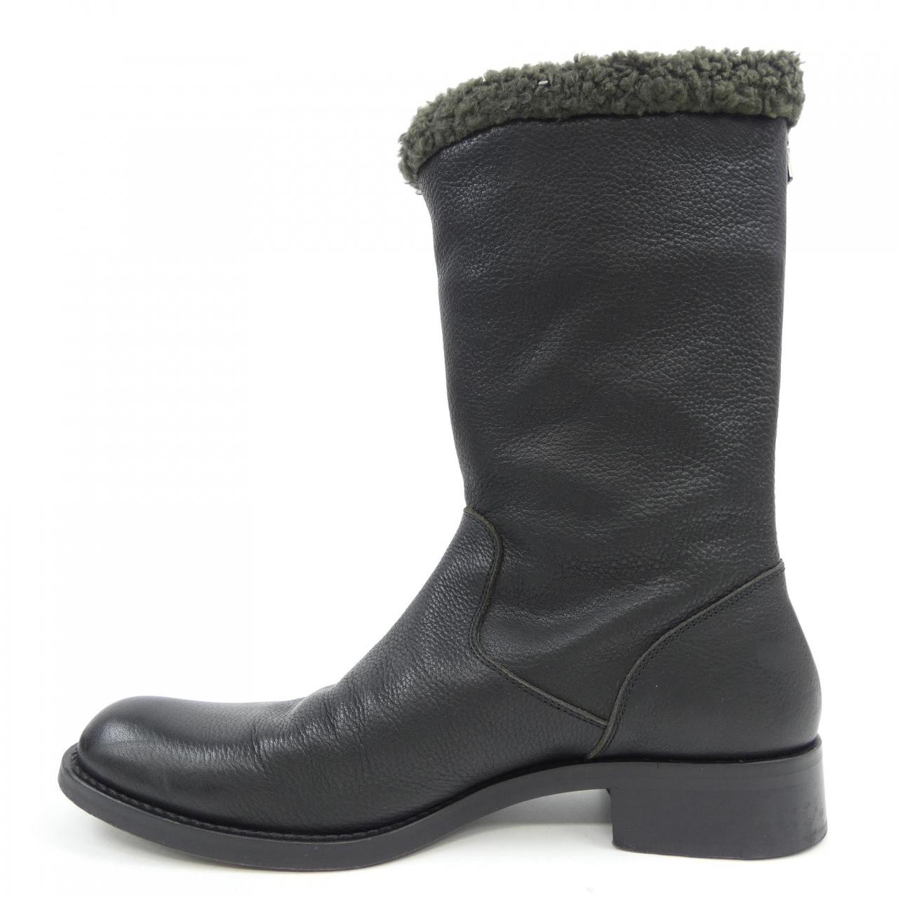 バーバリーブラックレーベル BURBERRY BLACK LABEL BKA06-310 ブーツ