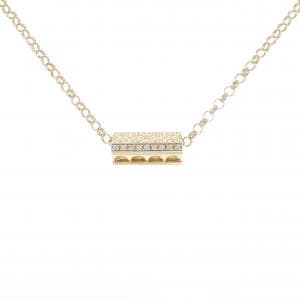 アガット ダイヤモンド ネックレス 0.05CT