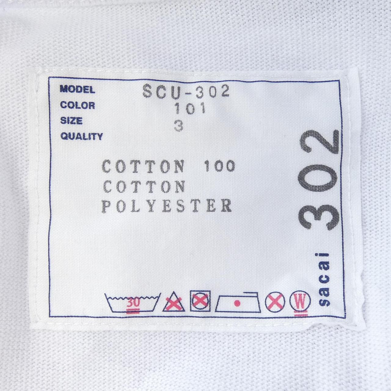 サカイ SACAI SCU-302 Tシャツ