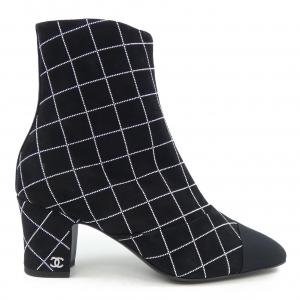 シャネル CHANEL ショートブーツ G46209B19042 ブーツ