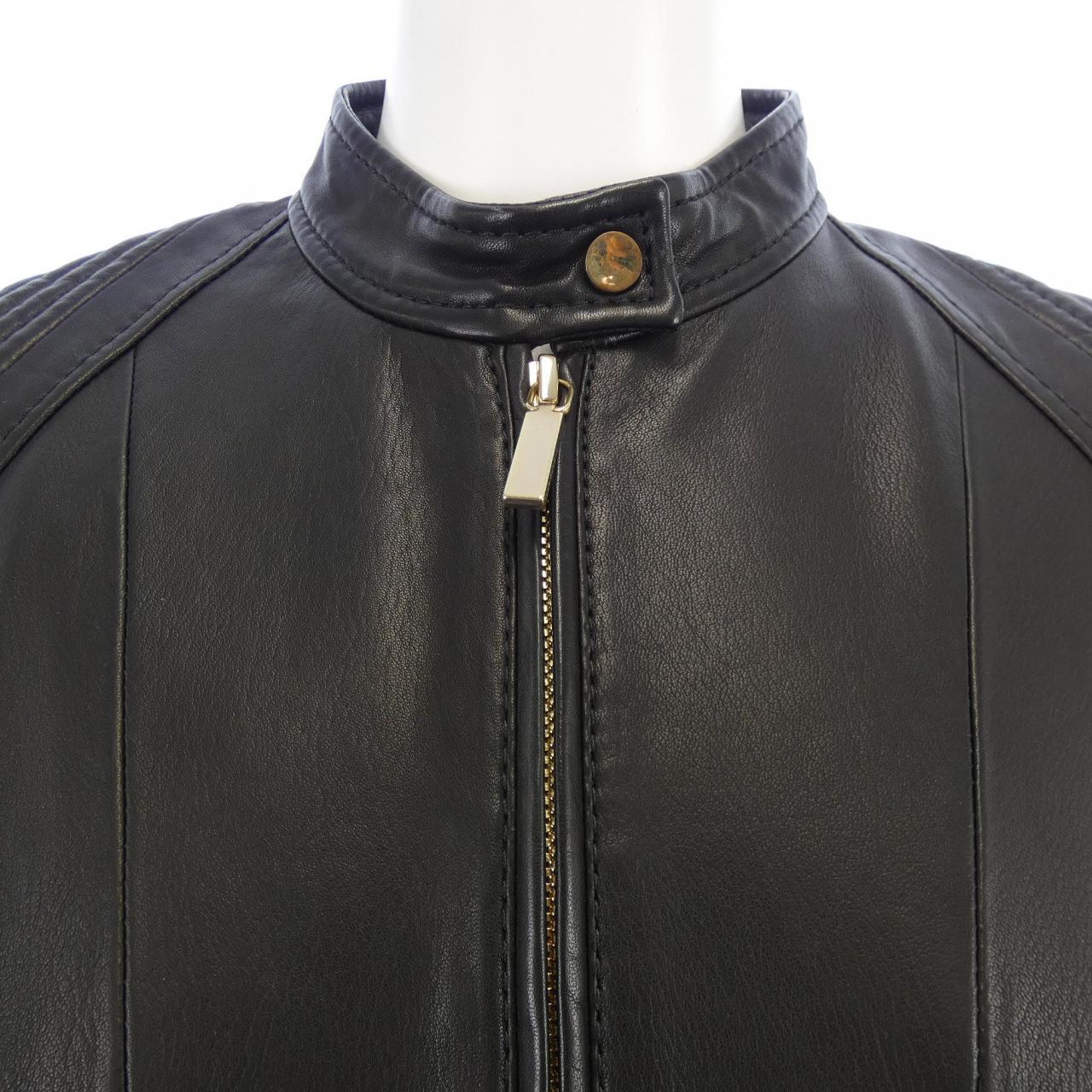 ヒューゴボス HUGO BOSS レザージャケット