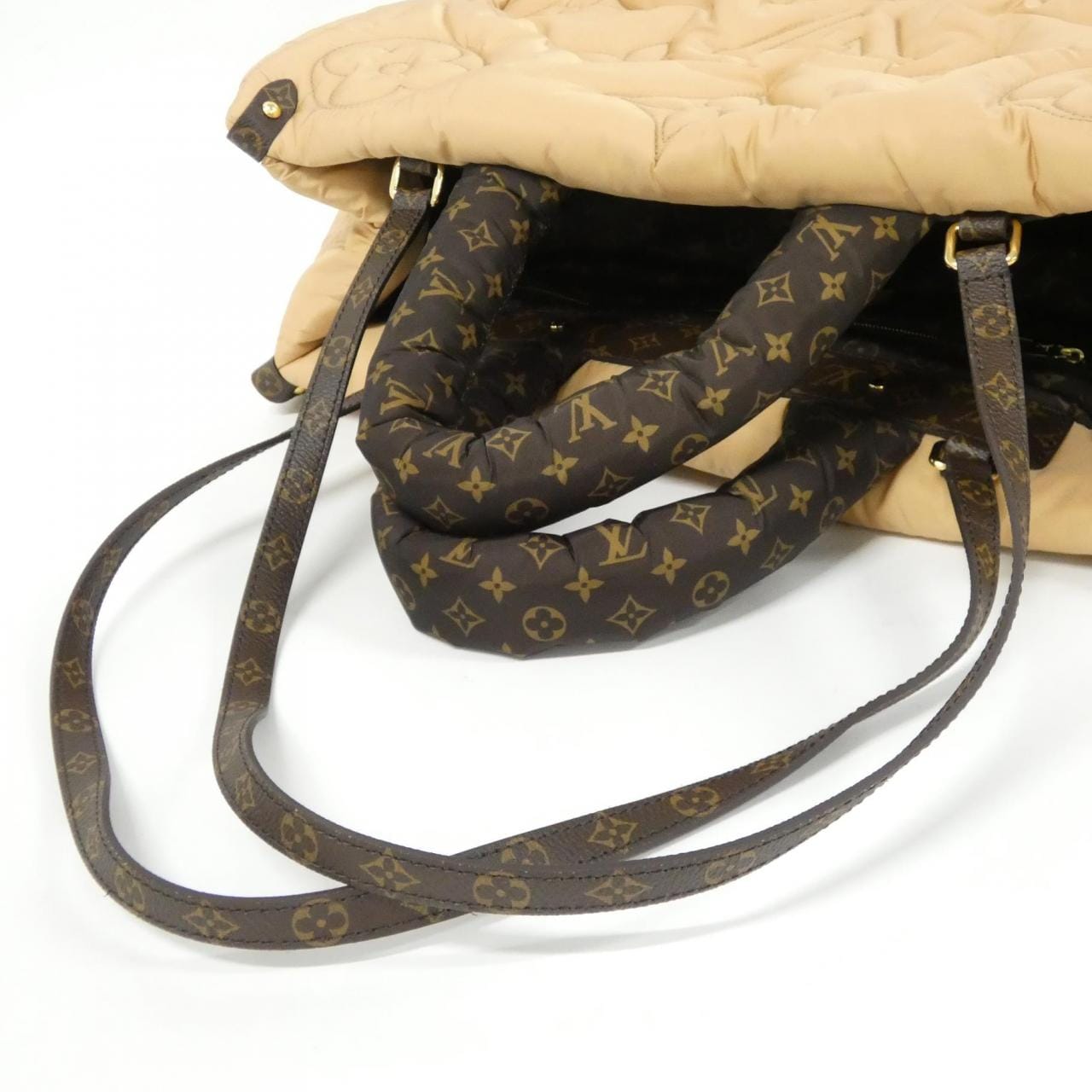 ルイヴィトン LVピロー オンザゴー GM M59007 バッグ