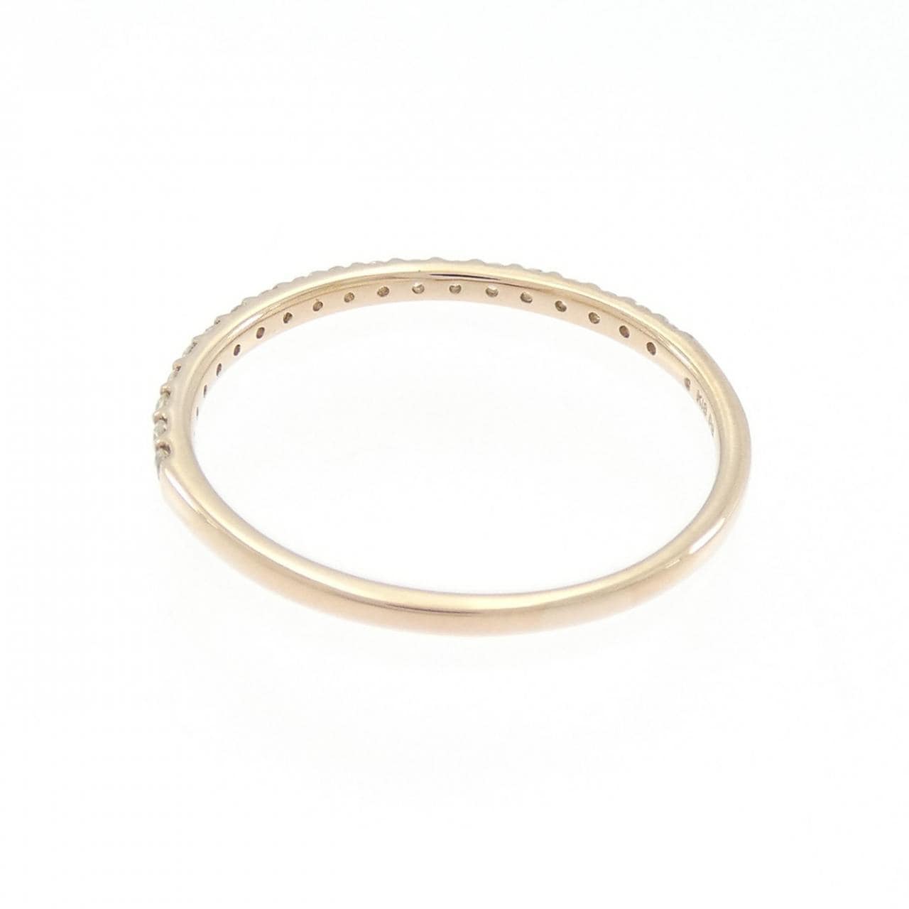 K18PG ダイヤモンド リング 0.17CT