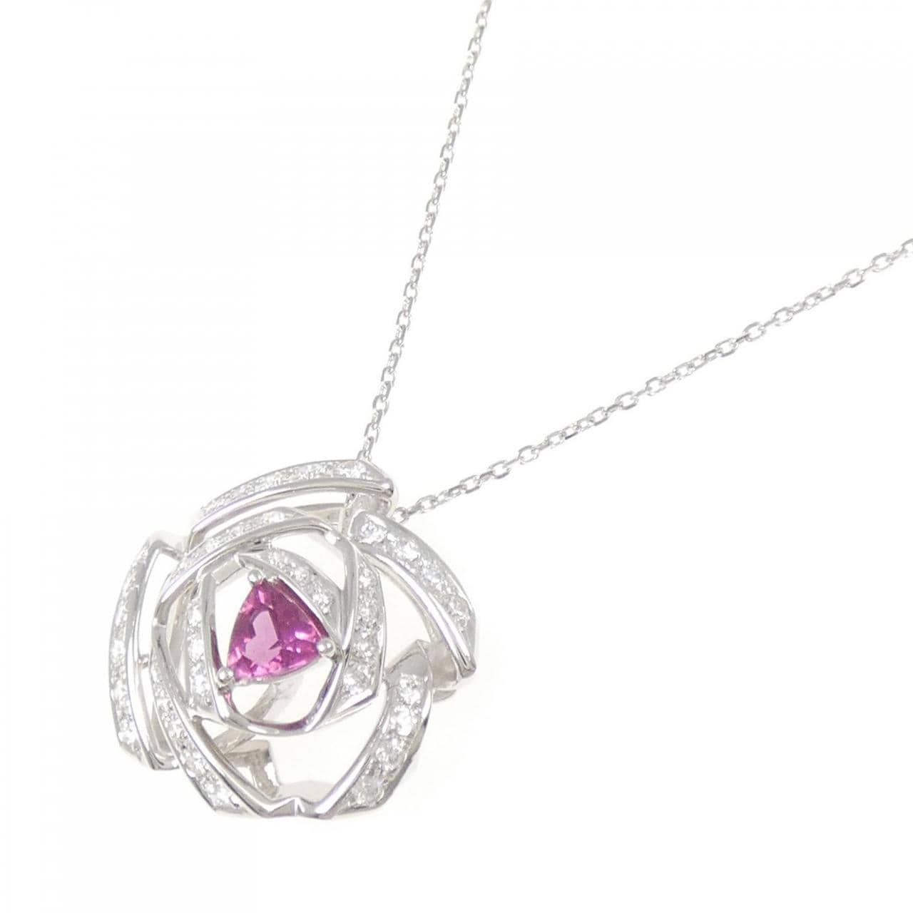 タサキ トルマリン ネックレス 0.36CT