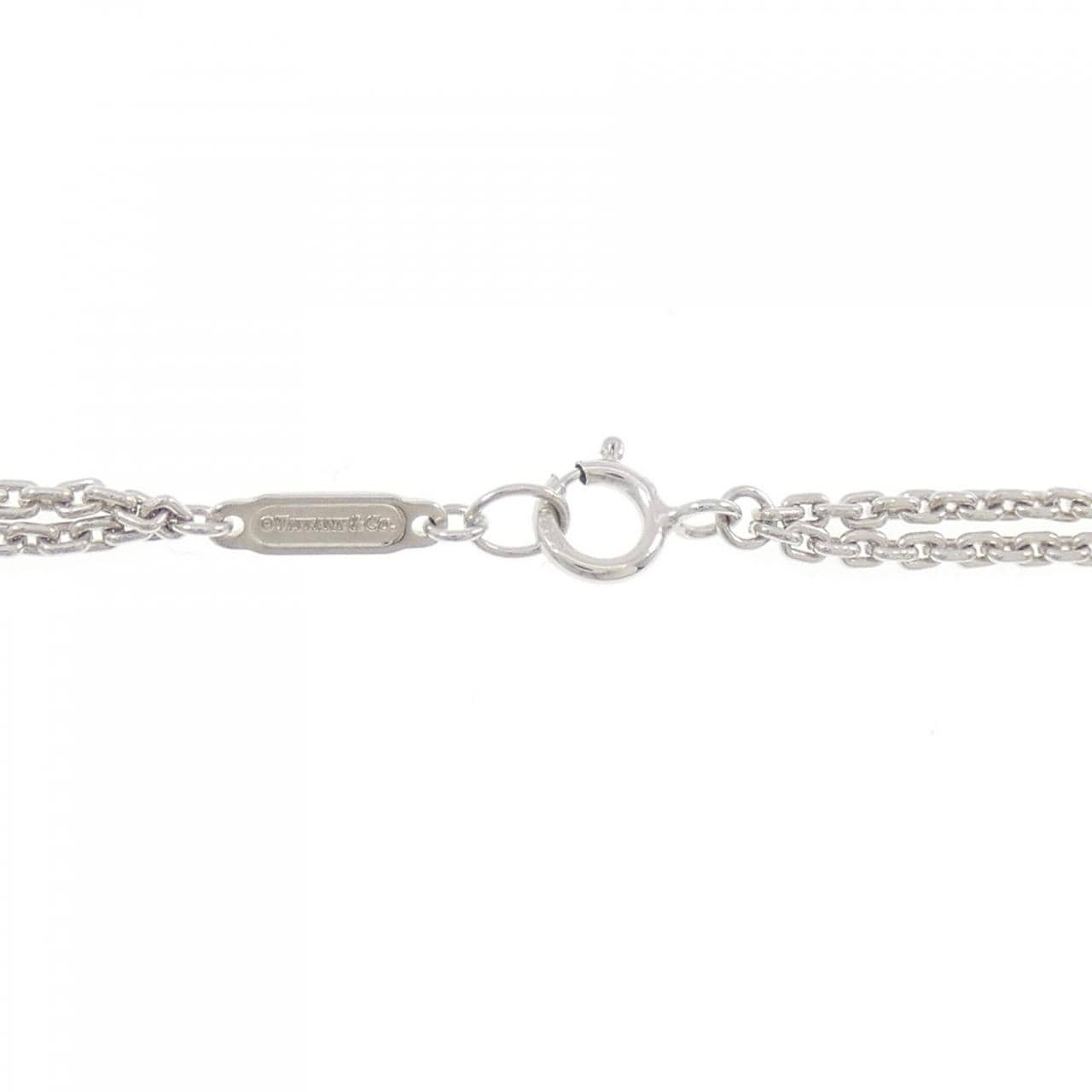 ティファニー リンク ネックレス 0.74CT