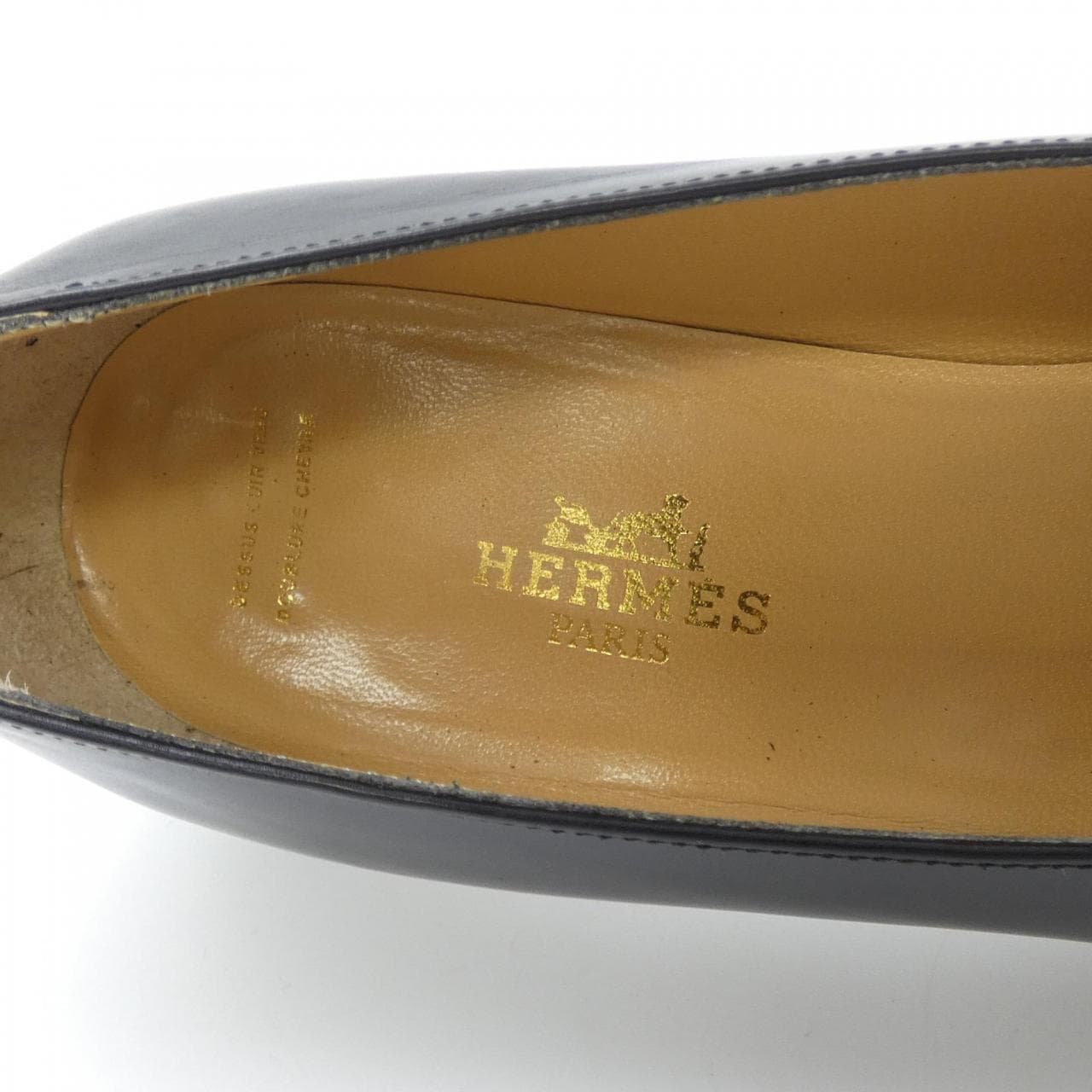 【ヴィンテージ】エルメス HERMES パンプス