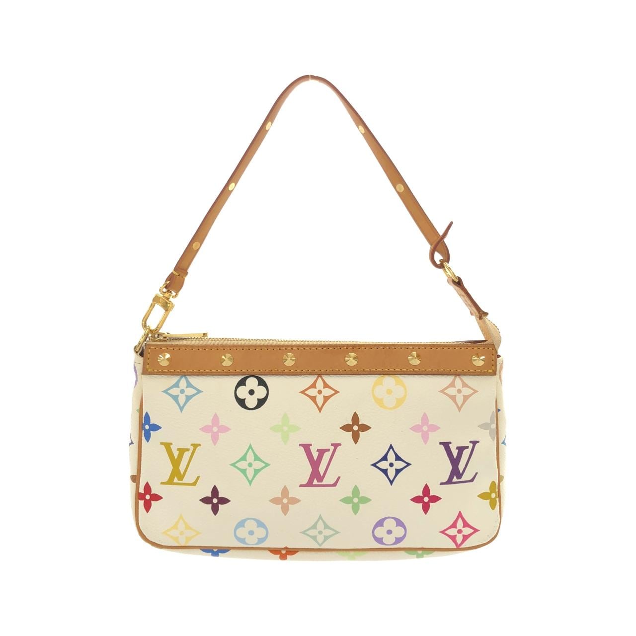 ルイヴィトン マルチカラー ポシェット アクセソワール M92649 アクセサリーポーチ