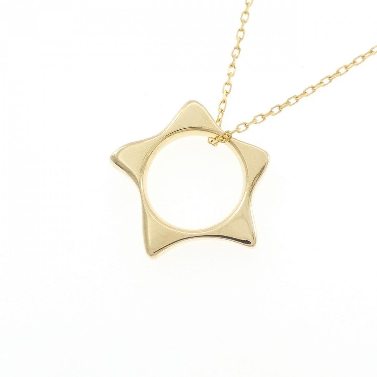 K18YG ネックレス