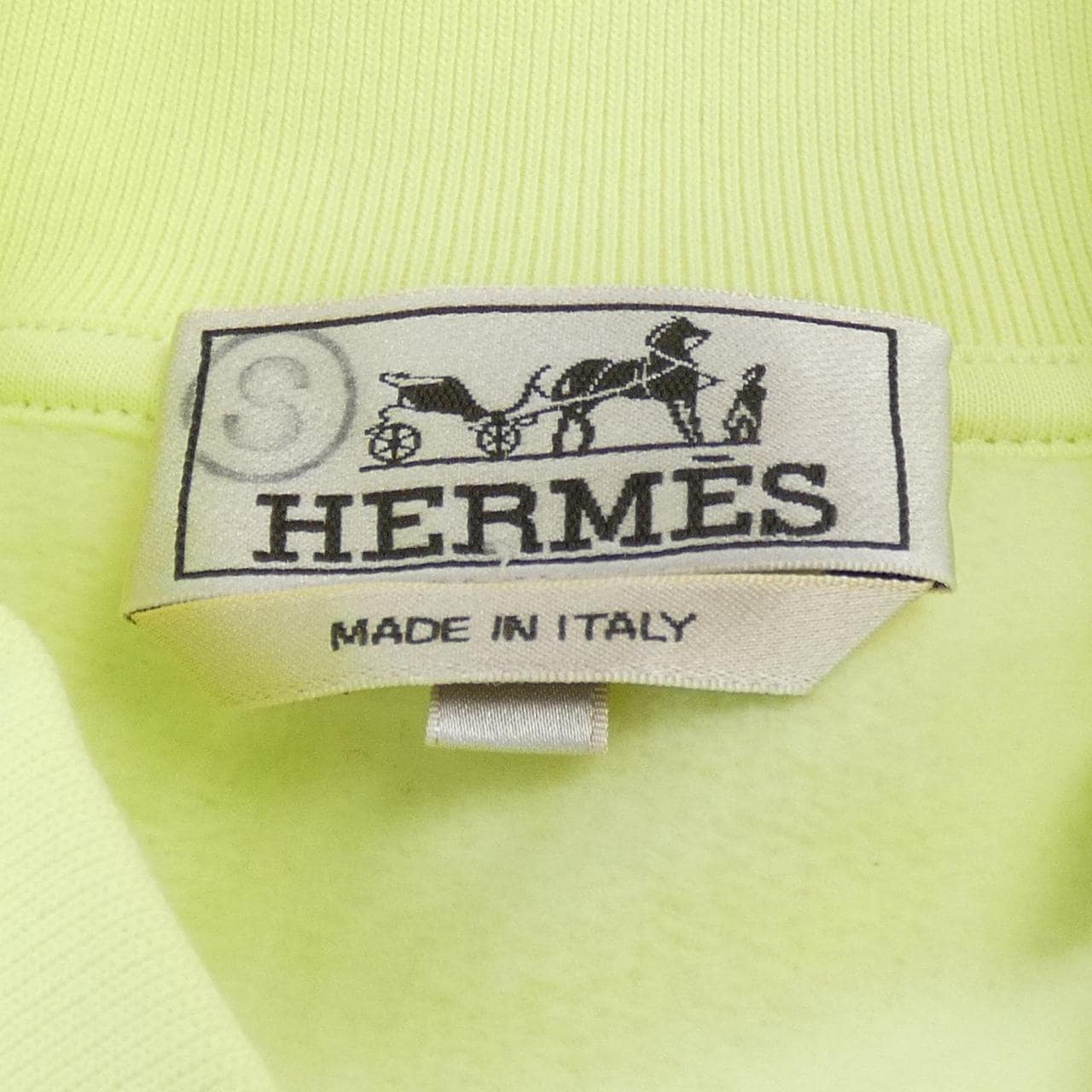 エルメス HERMES シュヴォー アン シンメトリー *31-5765. ブルゾン
