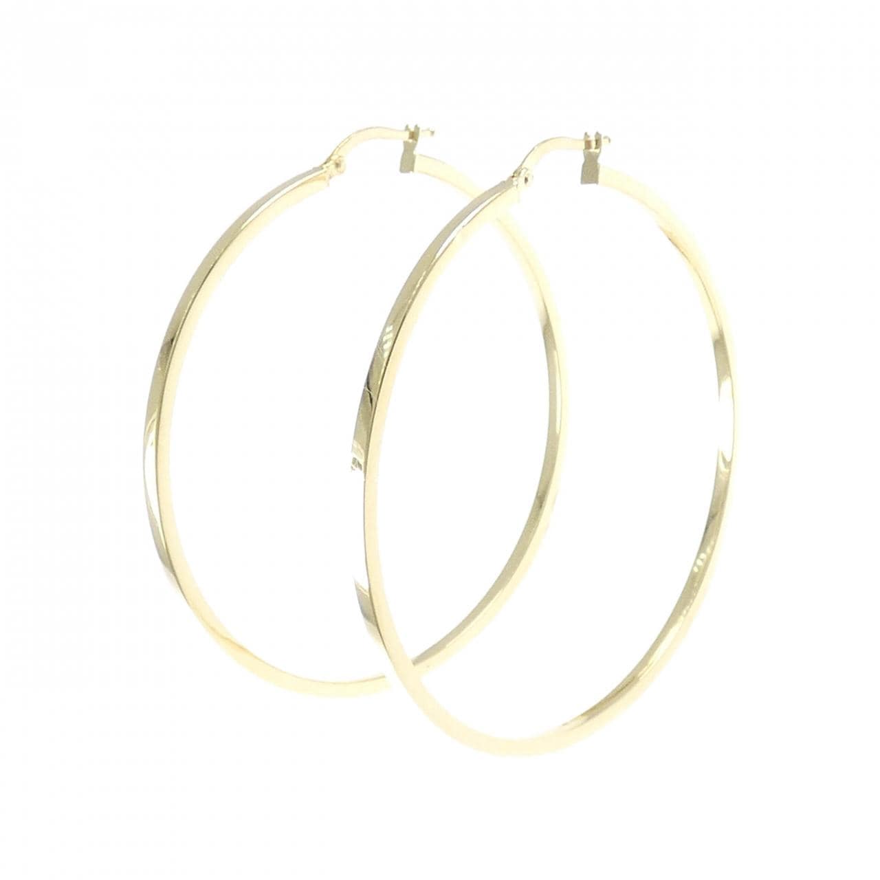 750YG フープ ピアス