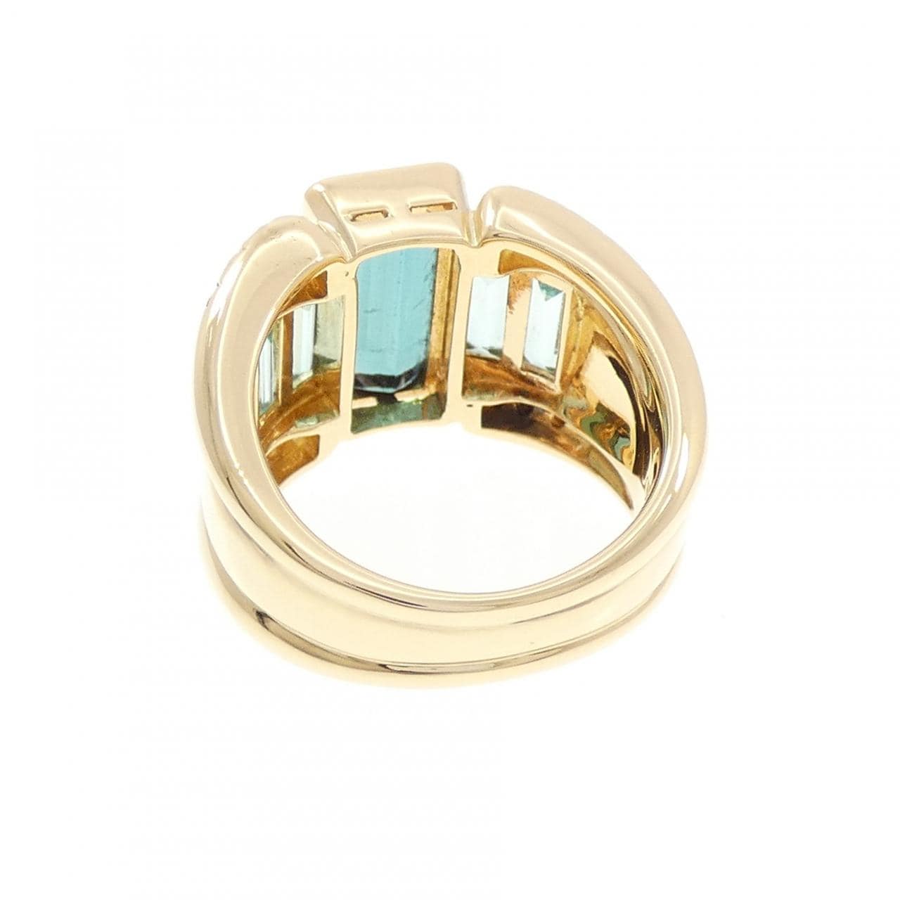 タサキ カラーストーン リング