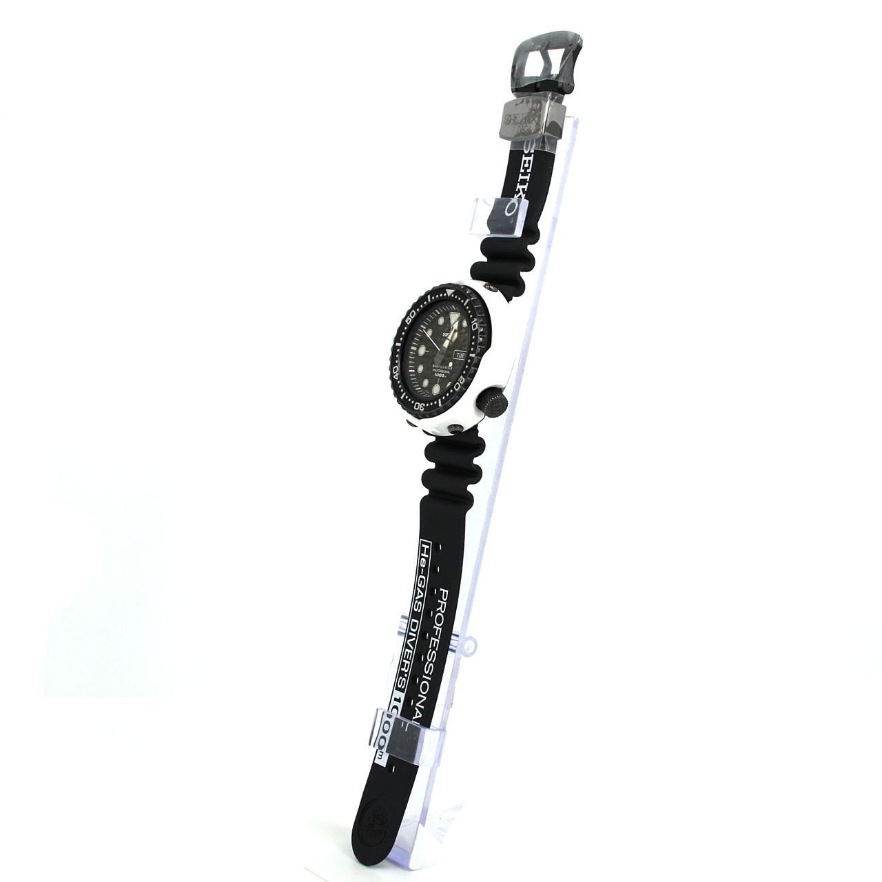 【ノーメンテナンス還元価格】セイコー マリ-ンマスター ホワイト･ドルフィン 300本限定 7C46-0AD0/SBBN019 その他 クォーツ