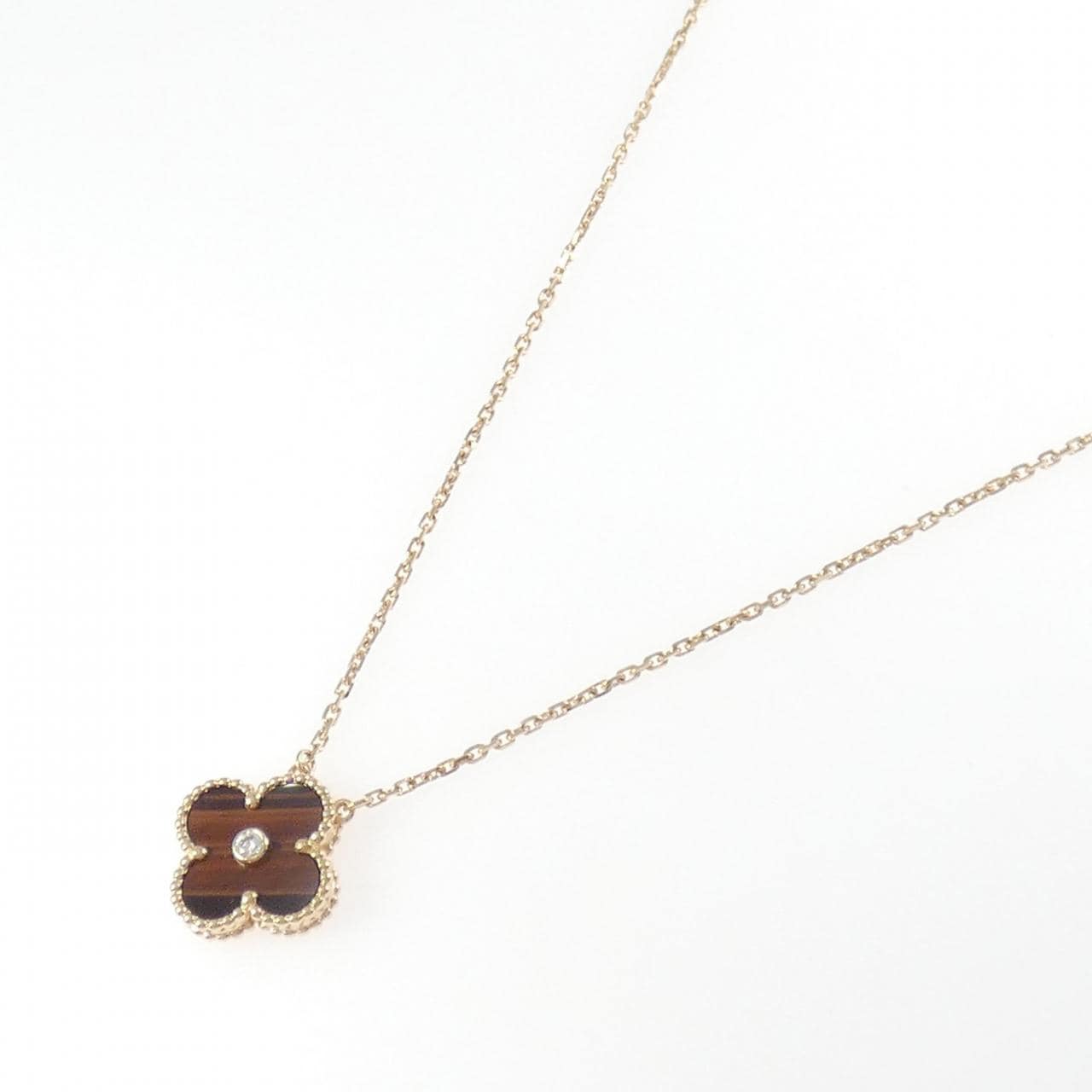 ヴァンクリーフ&アーペル ヴィンテージアルハンブラ 2017年ホリデー限定 ネックレス