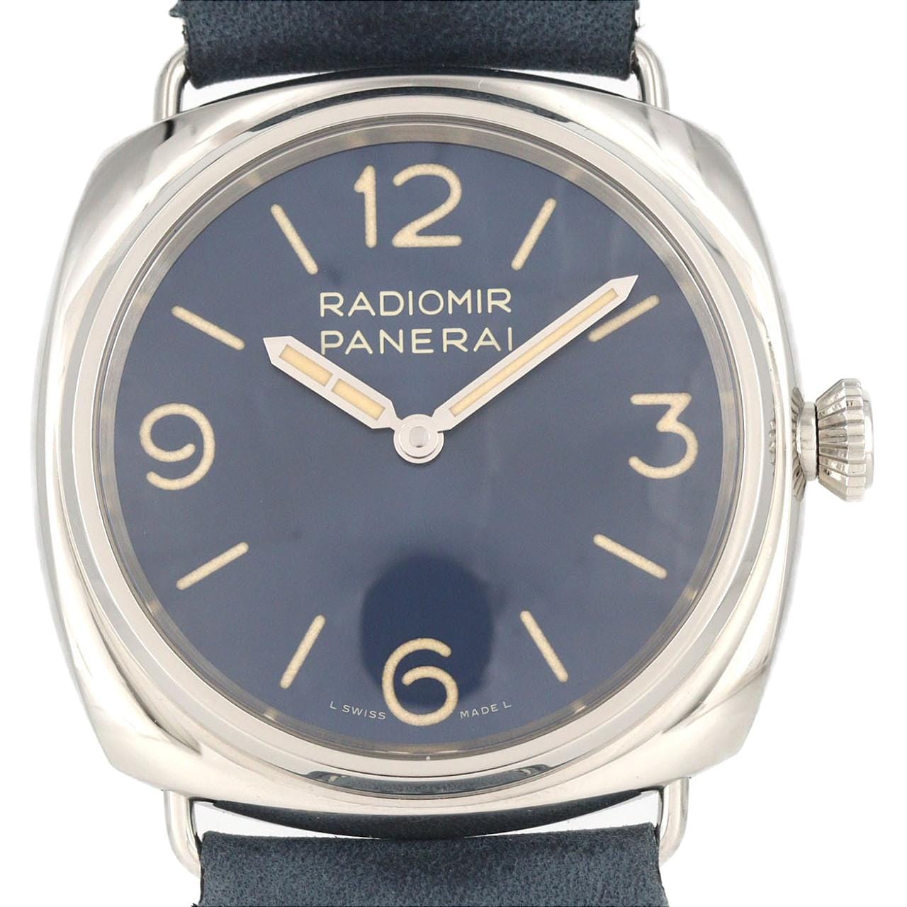 【ノーメンテナンス還元価格】パネライ ラジオミールオフィチーネ PAM01383 SS 手巻