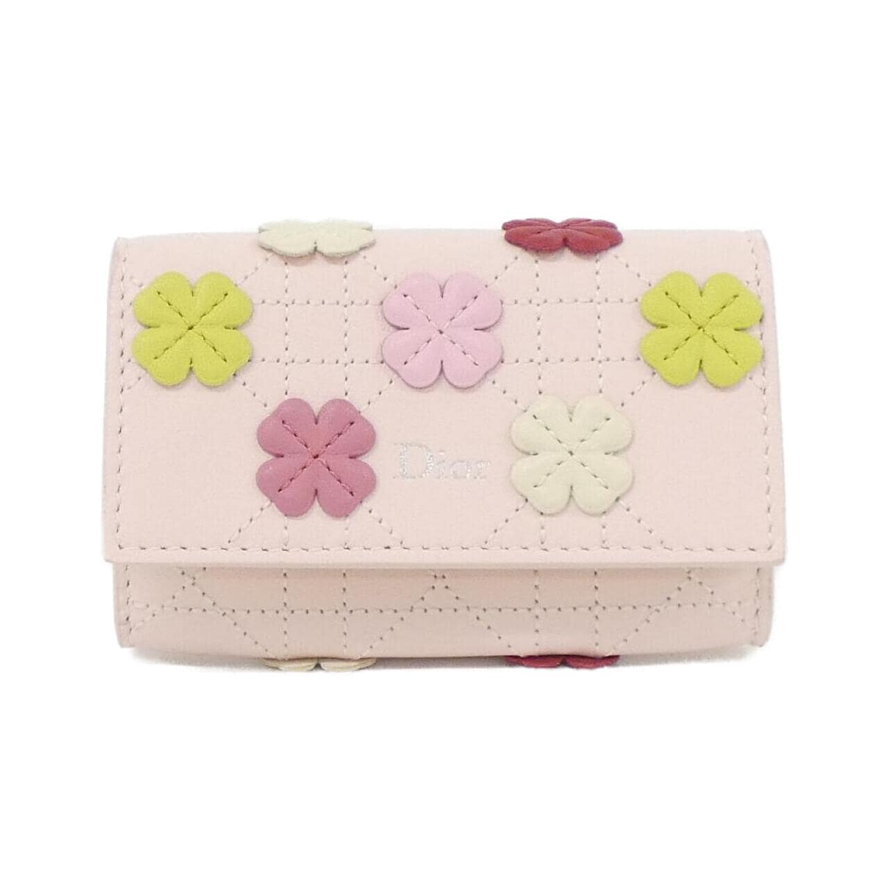 【未使用品】クリスチャンディオール DIOR JARDIN GLYCINE WALLET S2406PUWT 財布