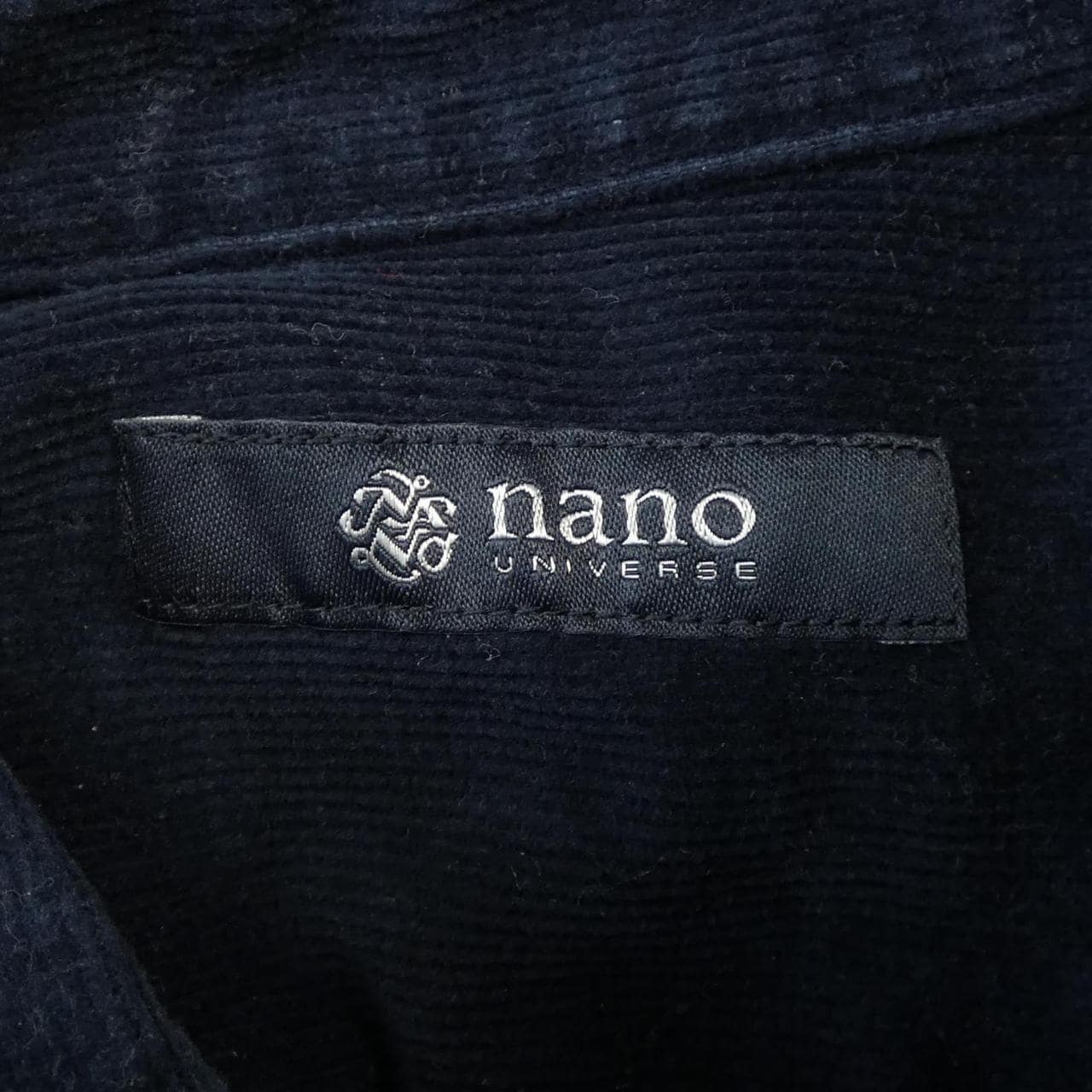 ナノユニバース NANO UNIVERSE シャツ