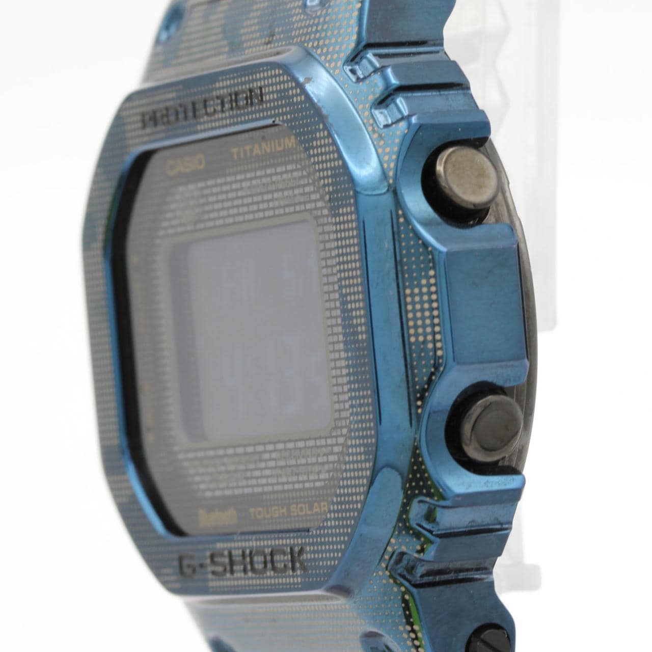 カシオ G-SHOCK 電波時計 GMW-B5000TCF-2JR TI ソーラークォーツ