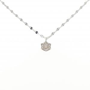 PT900/PT850 ダイヤモンド ネックレス 0.31CT