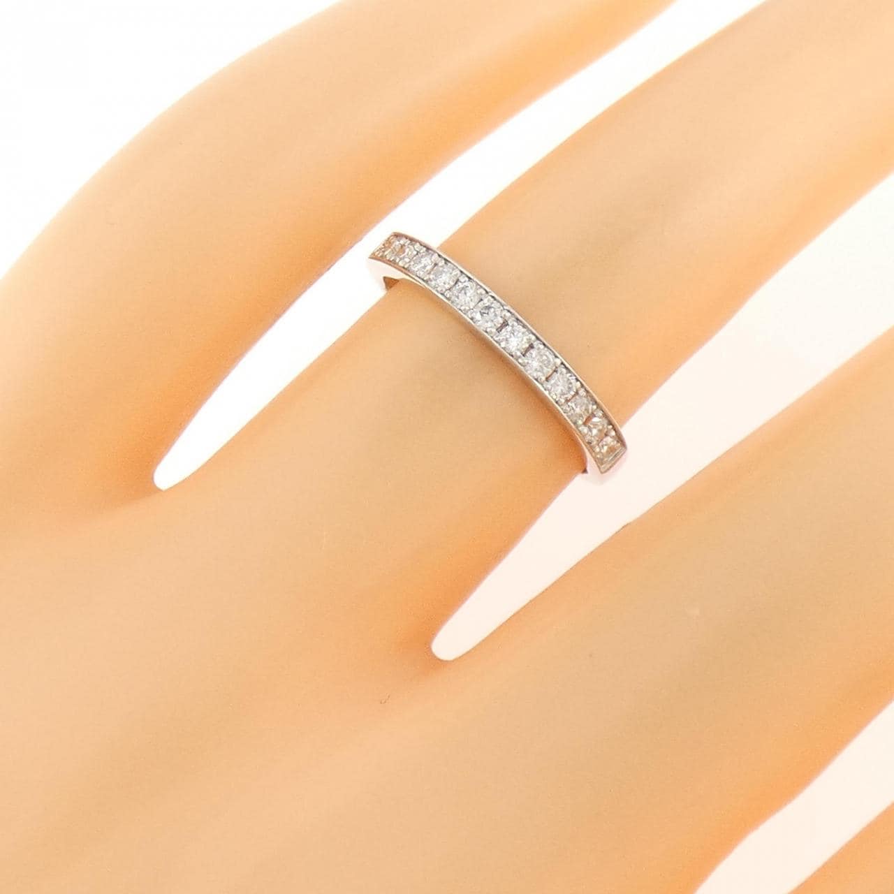 PT950 ダイヤモンド リング 0.20CT