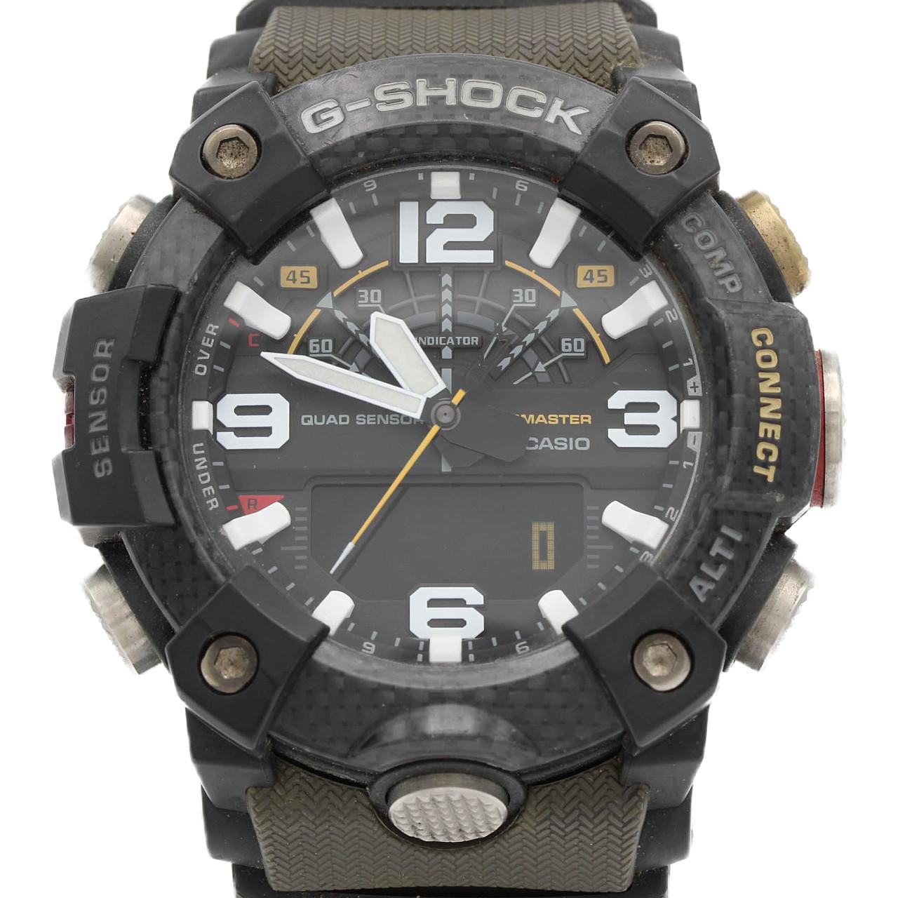 カシオ G-SHOCK マッドマスター GG-B100-1A3JF その他 クォーツ