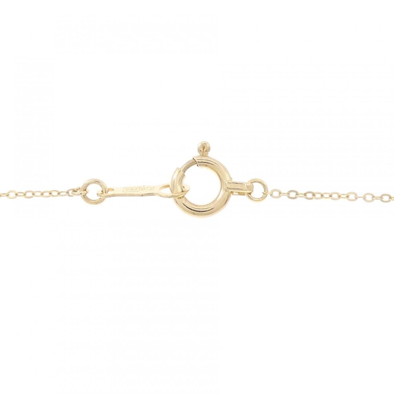 アーカー フェアリークロス ネックレス 0.05CT