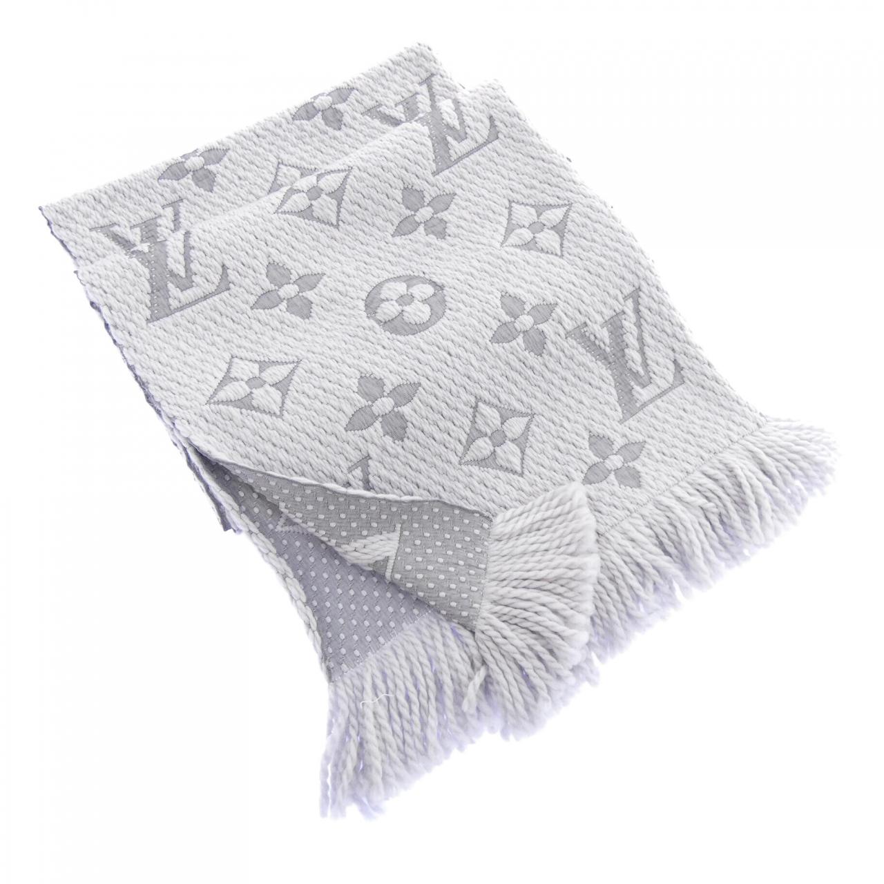 ルイヴィトン LOUIS VUITTON ロゴマニア M74742 MUFFLER