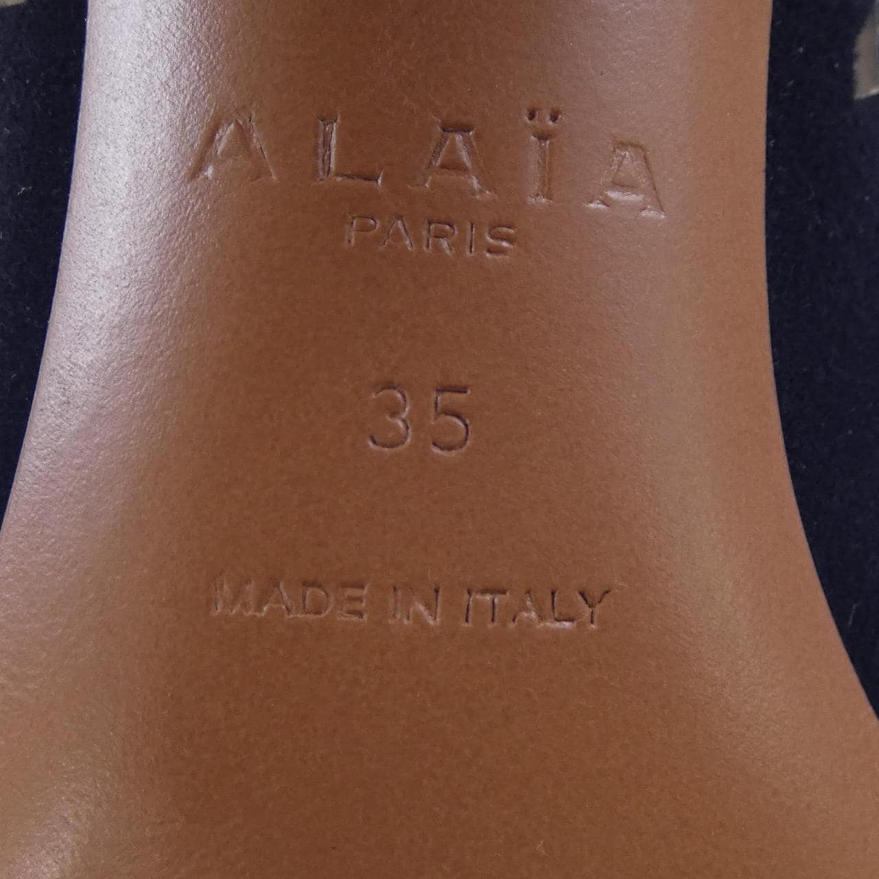 アライア ALAIA ブーツ
