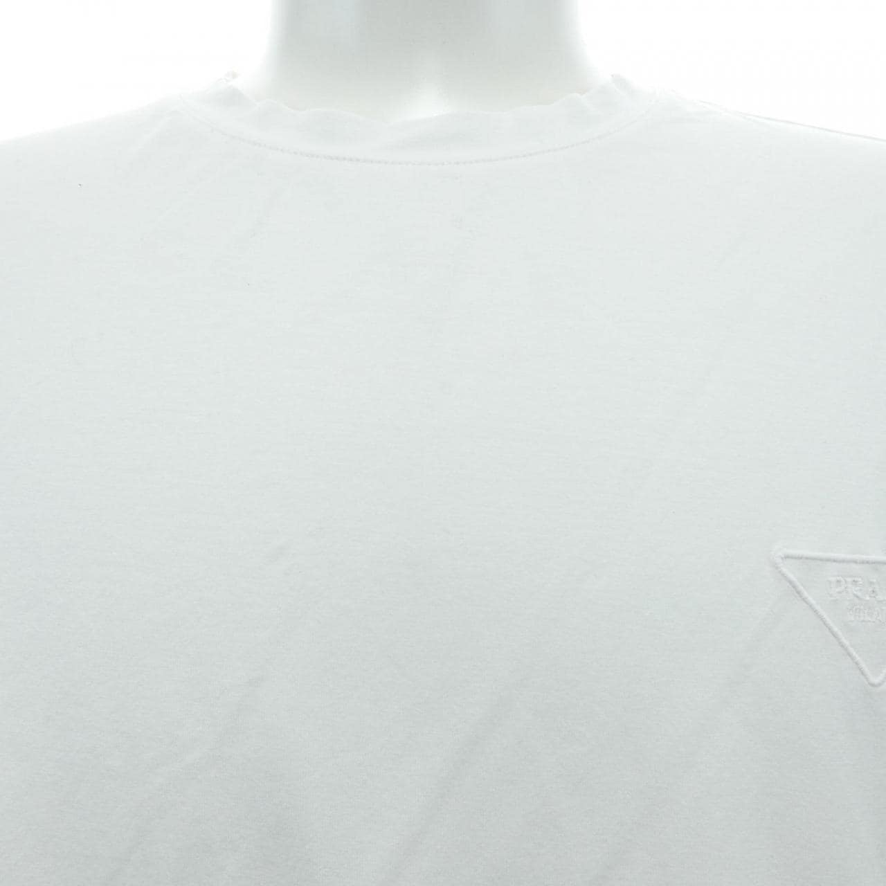 プラダ PRADA ストレッチコットン Tシャツ UJN712 S211 1YDP Tシャツ