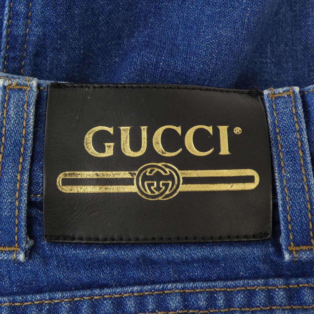 グッチ GUCCI DISNEY 408637 XDA13 ジーンズ