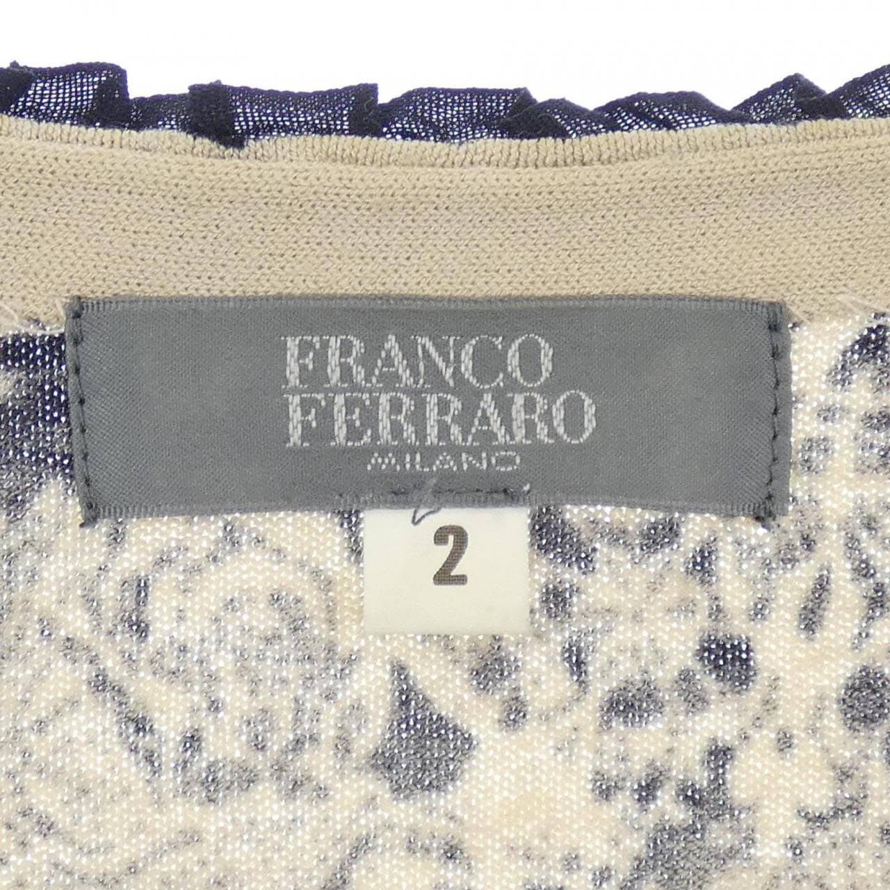 フランコフェラーロ FRANCO FERRARO カーディガン