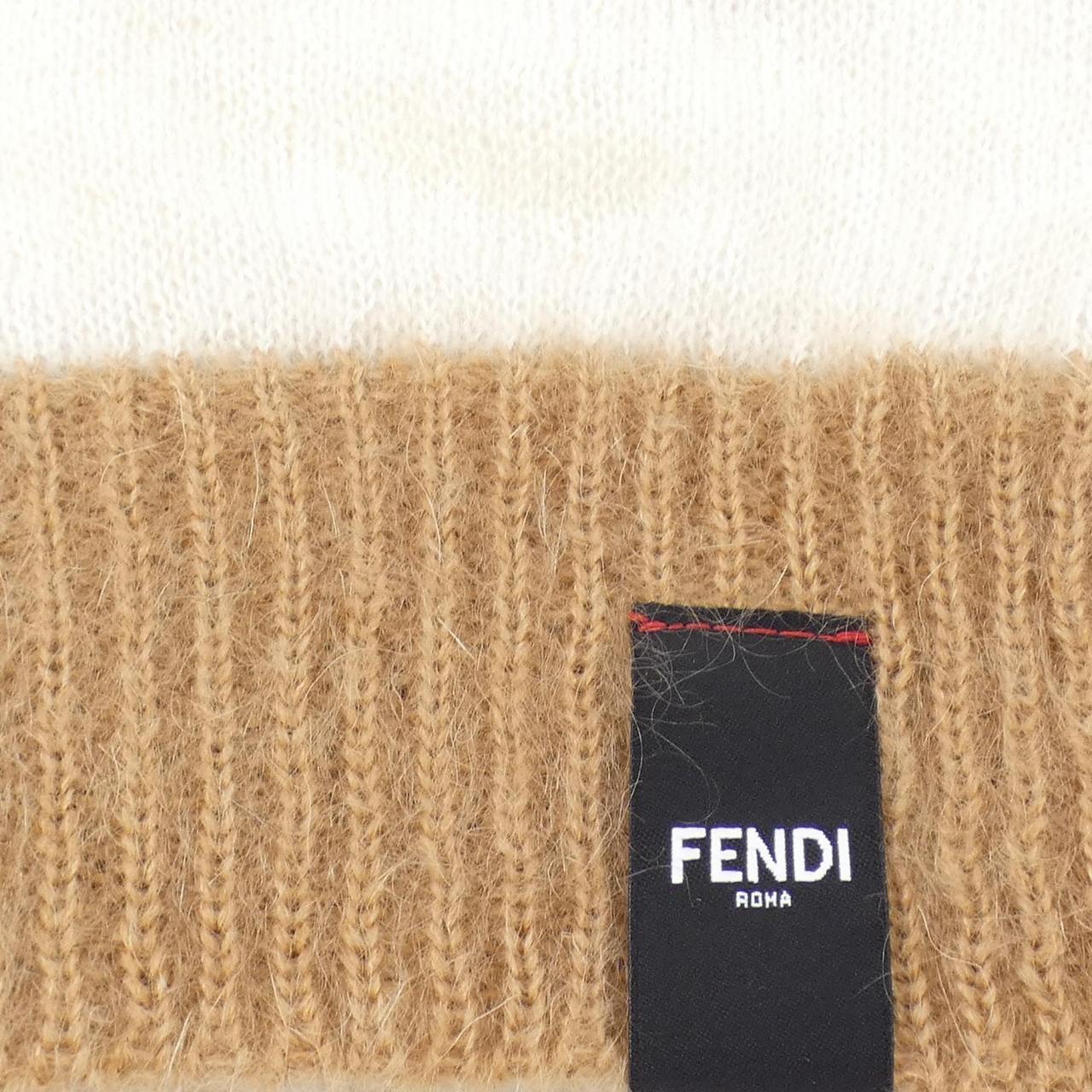 FENDI芬迪针织帽