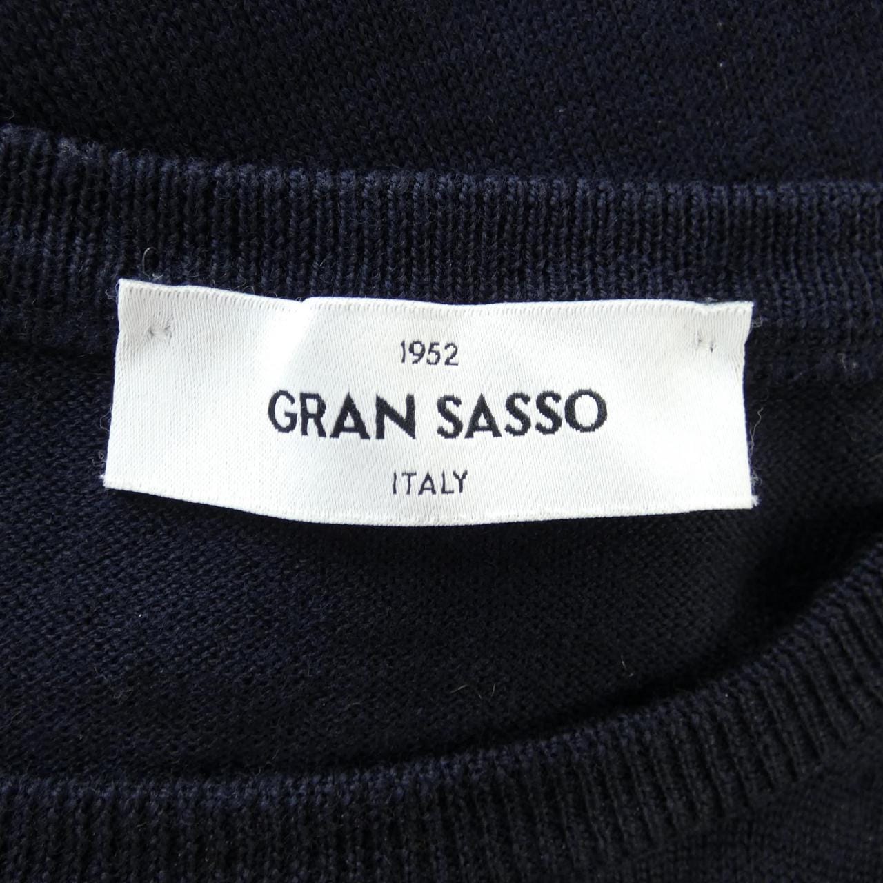 グランサッソ Gran Sasso ニット