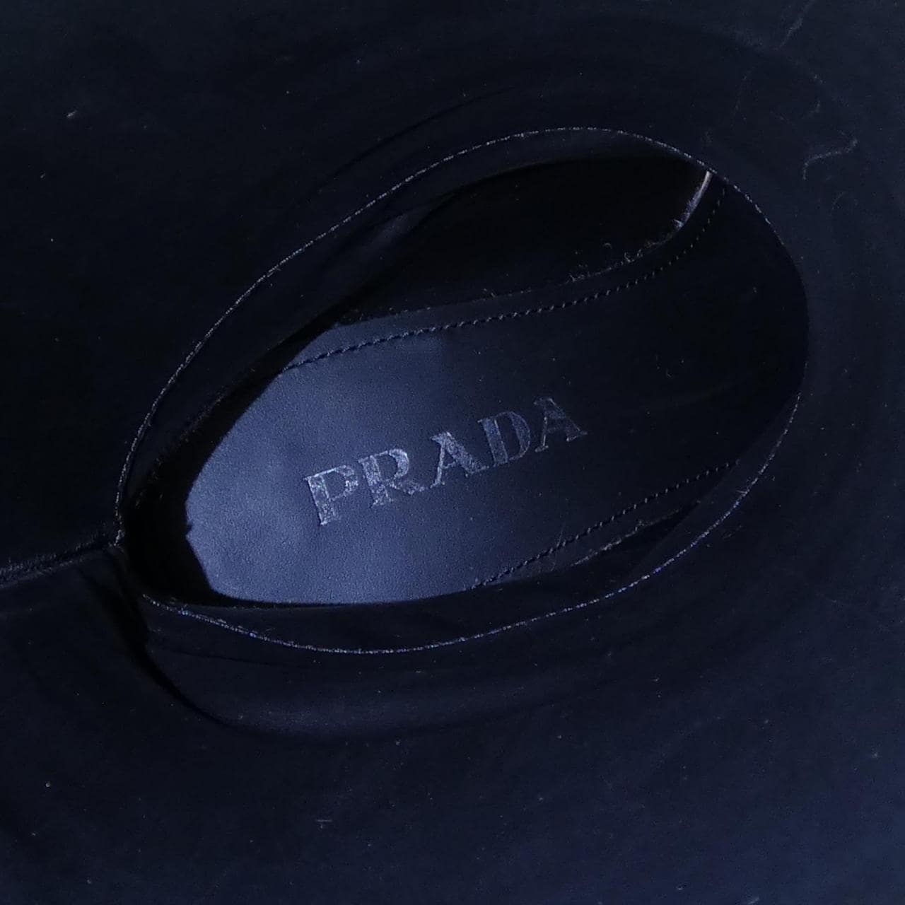 プラダ PRADA ロングブーツ