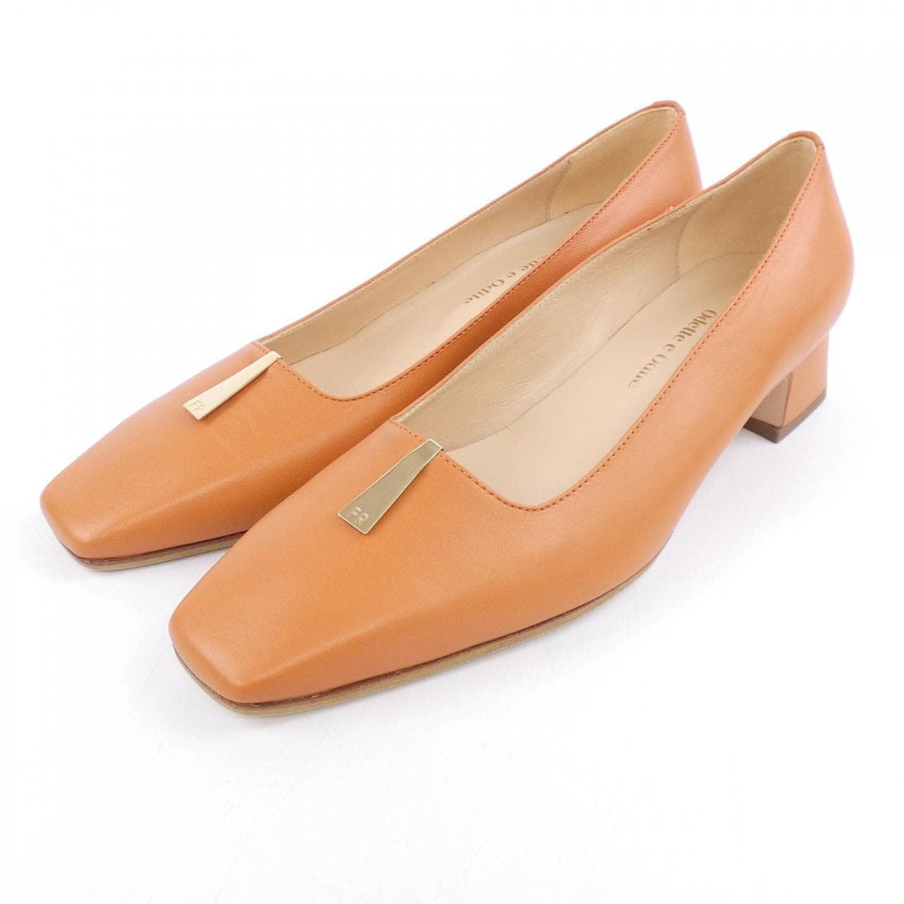 ファビオルスコーニ FABIO RUSCONI パンプス