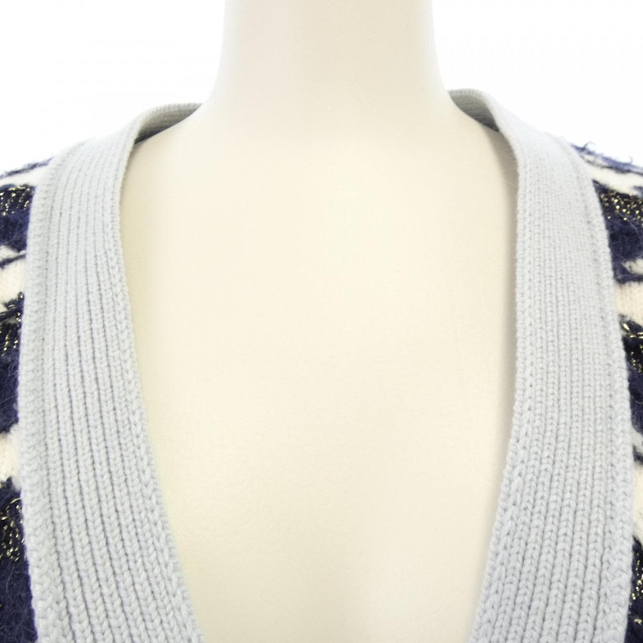 シャネル CHANEL P73499K10518 22B カーディガン