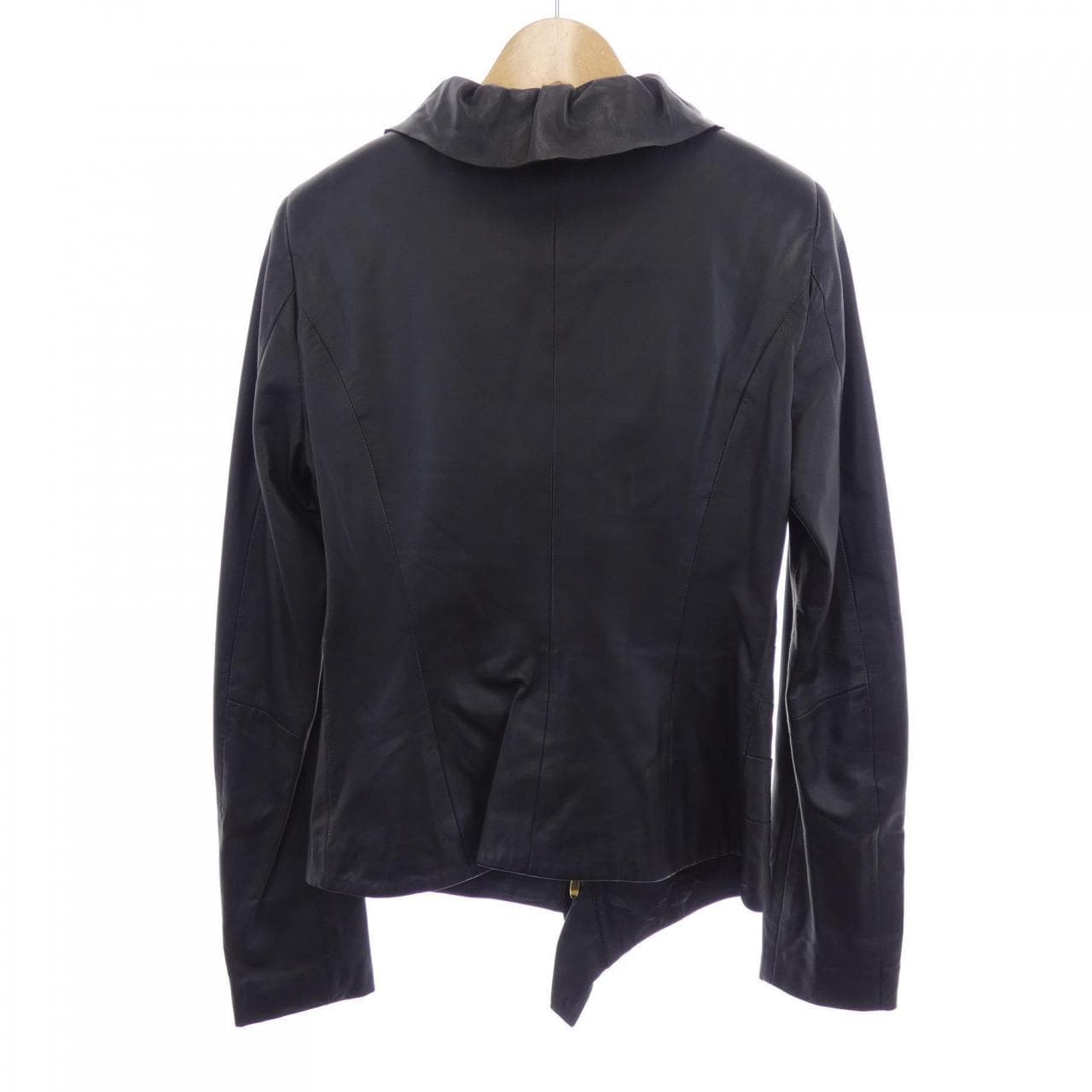 エスカーダ ESCADA レザージャケット