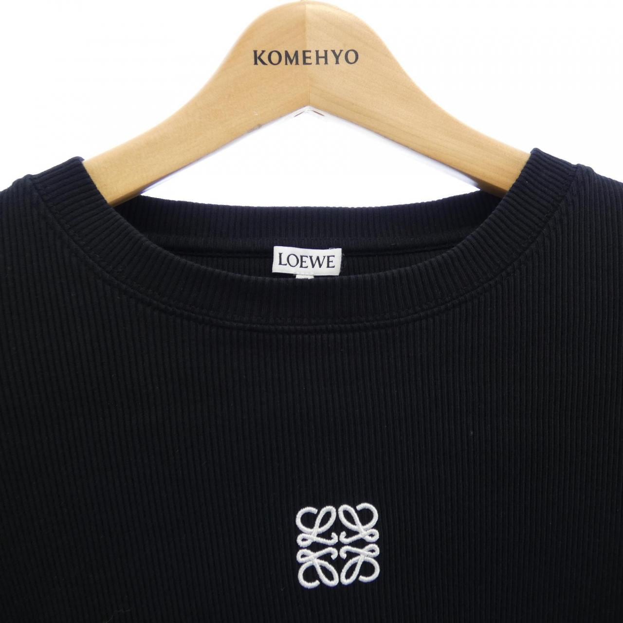 ロエベ LOEWE オーバーサイズフィットロングスリーブTシャツ アナグラム H526Y22XAY トップス