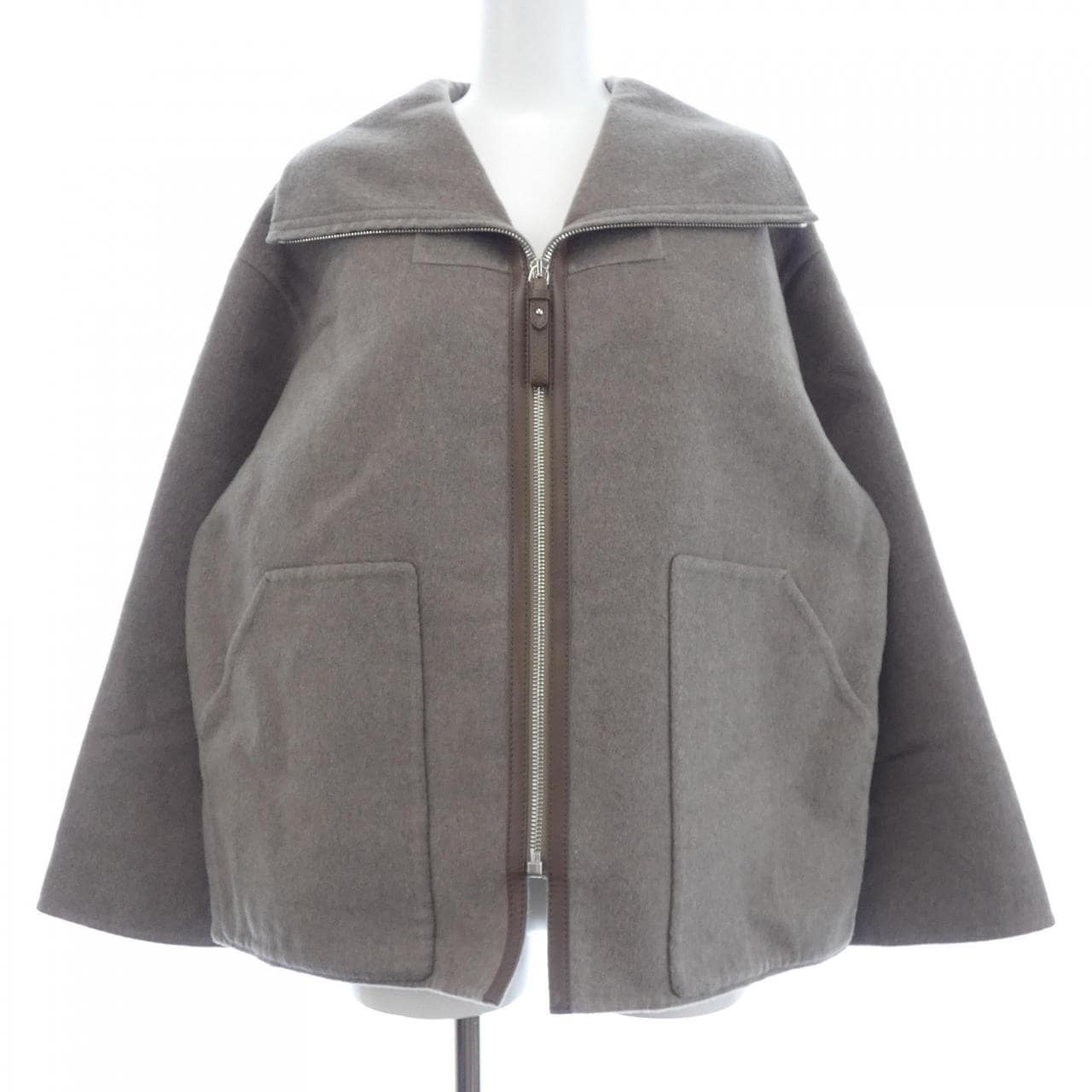 エルメス HERMES ダブルフェイス 2H0120DB ジャケット