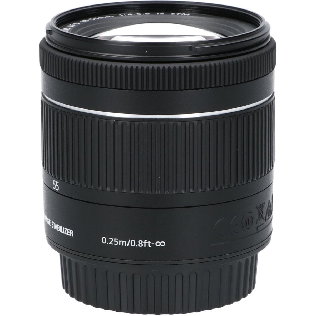 ＣＡＮＯＮ　ＥＦ－Ｓ１８－５５ｍｍ　Ｆ４－５．６ＩＳ　ＳＴＭ