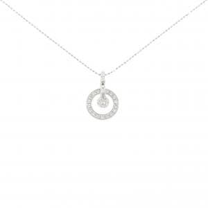 K18WG ダイヤモンド ネックレス 0.25CT
